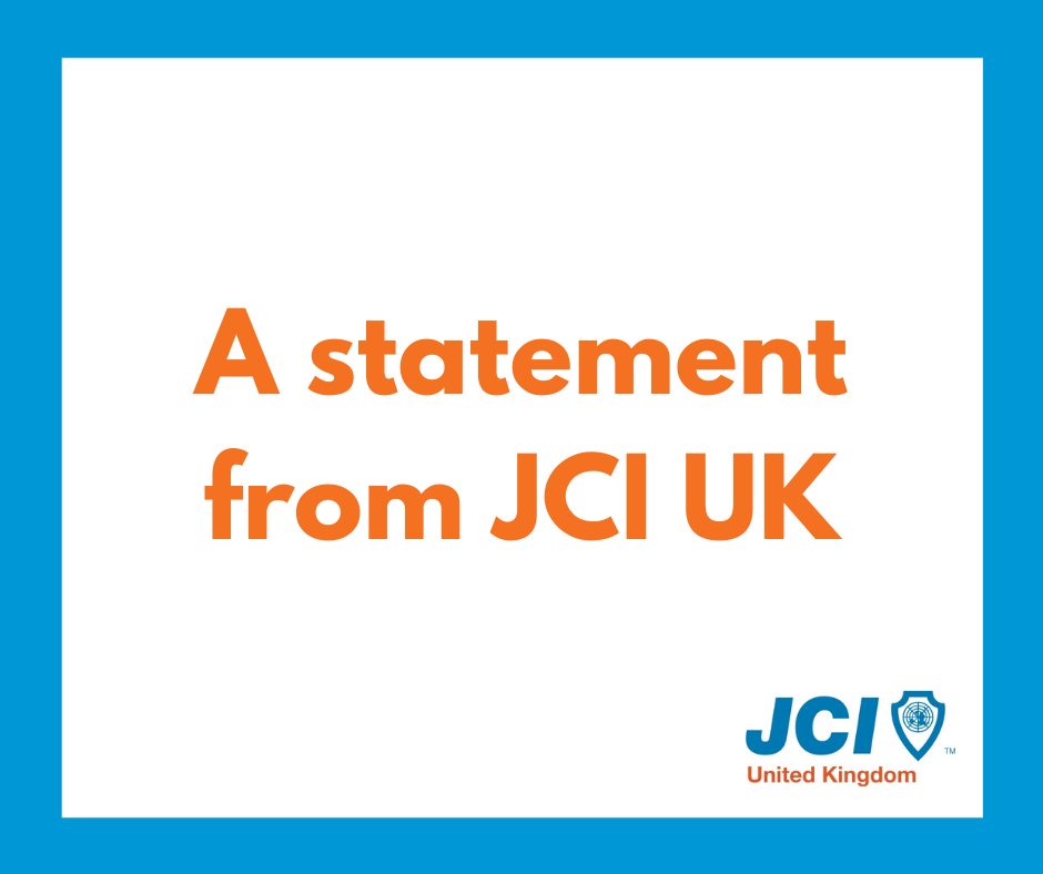 A Statement from JCI UK