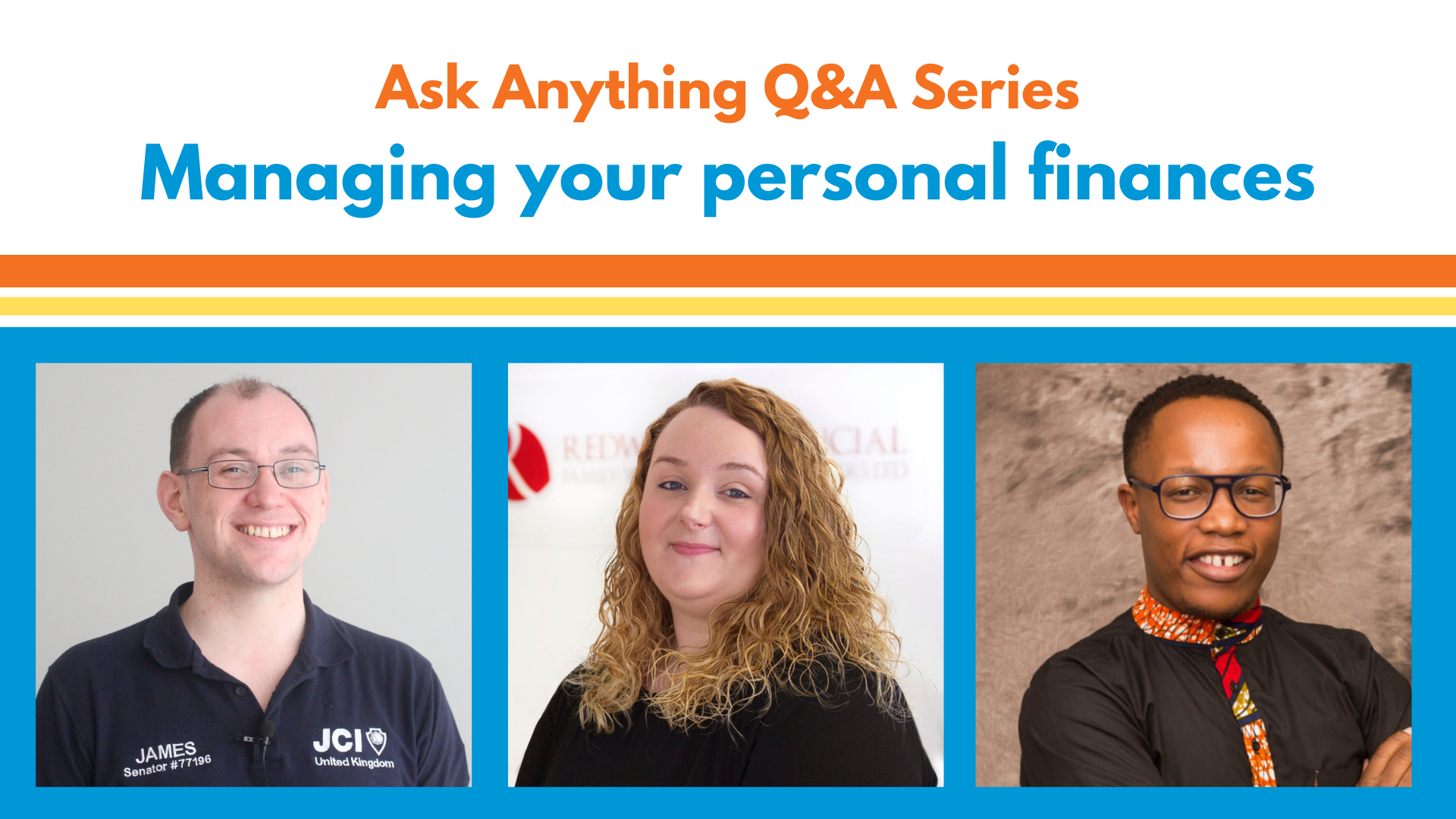 Ask Anything Managing Your Personal Finances Event Write up