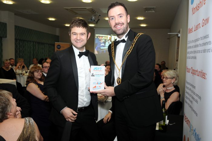 Doncaster Chamber awarded Investors in Young People by JCI UK