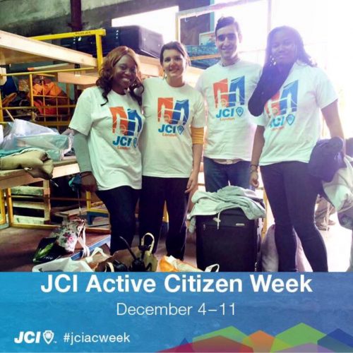 Active Citizen Week 4-11 December 2017