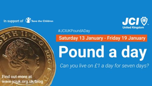 JCI UK Pound a Day Challenge:  New Year, New You!