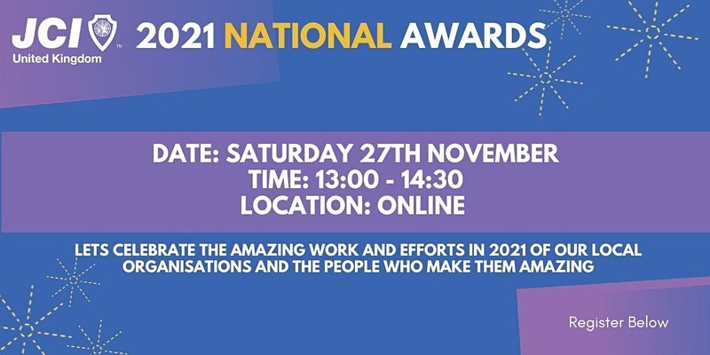 JCI UK National Awards 2021